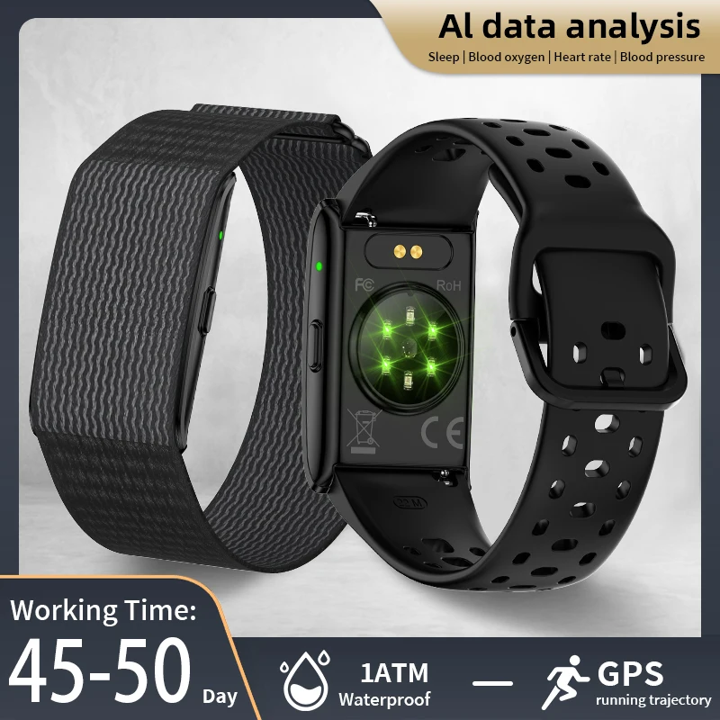 Смарт-браслет для мужчин и женщин, монитор сердечного ритма, артериального давления, умный браслет для здоровья, водонепроницаемые спортивные умные часы для фитнеса для Android iOS
Смарт-браслет для мужчин и женщин, монитор сердечного ритма, артериального давления, умный браслет для здоровья, водонепроницаемые спортивные умные часы для фитнеса для Android iOS
