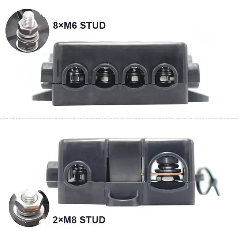 【Today-Only!】MEGA Holder Fuse Box Power Distribution Busbar 5 Ways MIDI Way For Car Automotive Boat
【Today-Only!】MEGA Holder Fuse Box Power Distribution Busbar 5 Ways MIDI Way For Car Automotive Boat