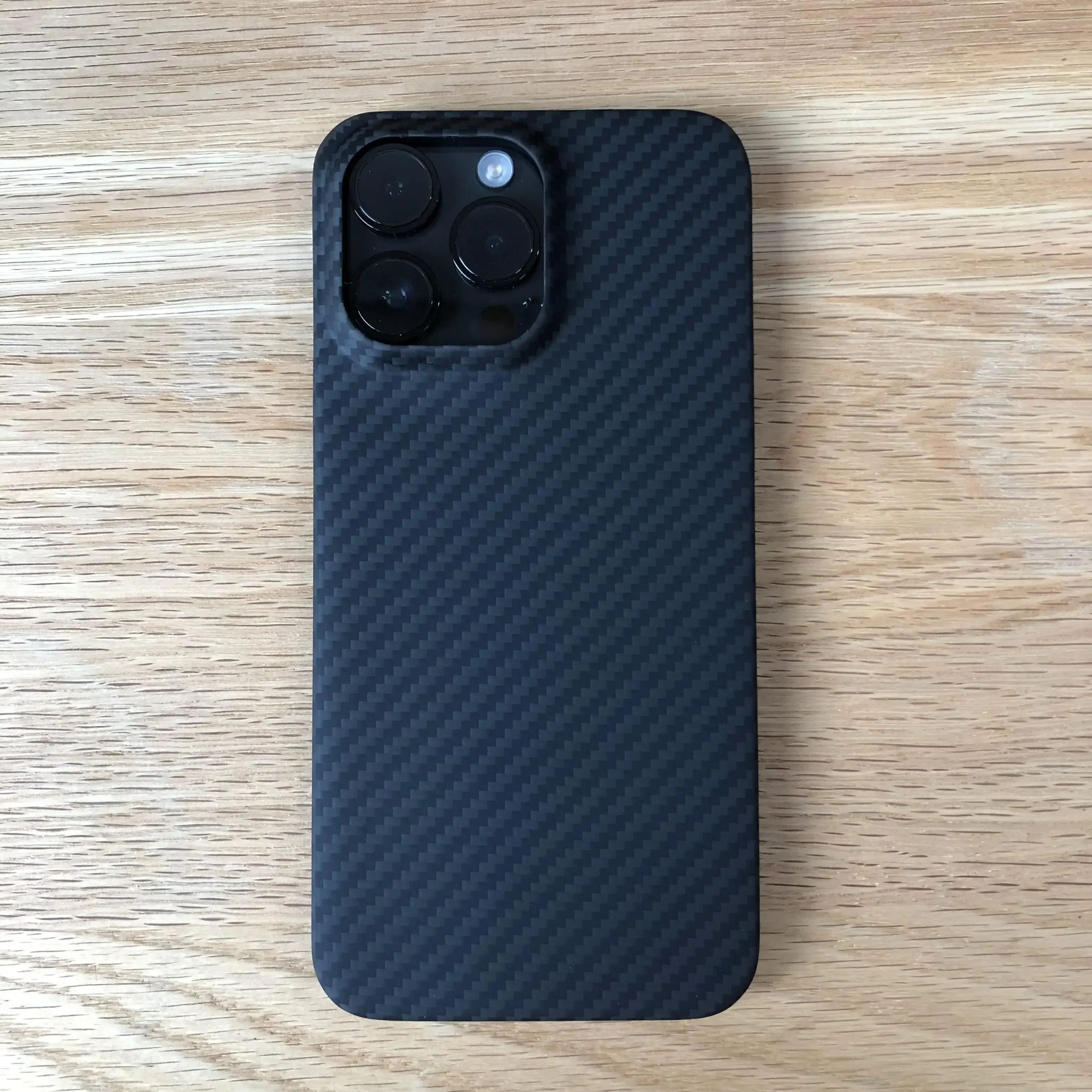 Чехол HKSN для Apple iPhone 14 Pro Max, кевлар, Арамид, углеродное волокно, геометрический, устойчивый к царапинам, легкий, матовый/антибликовый, нескользящий 03
Чехол HKSN для Apple iPhone 14 Pro Max, кевлар, Арамид, углеродное волокно, геометрический, устойчивый к царапинам, легкий, матовый/антибликовый, нескользящий 03