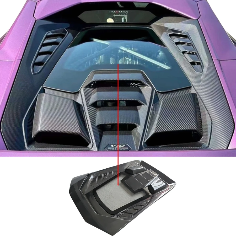 Tecnica Style Forged Dry Carbon Fiber Rear Engine Cover for Lamborghini Huracan LP580 LP610 EVO 2014-2025
Tecnica Style Forged Dry Carbon Fiber Rear Engine Cover for Lamborghini Huracan LP580 LP610 EVO 2014-2025