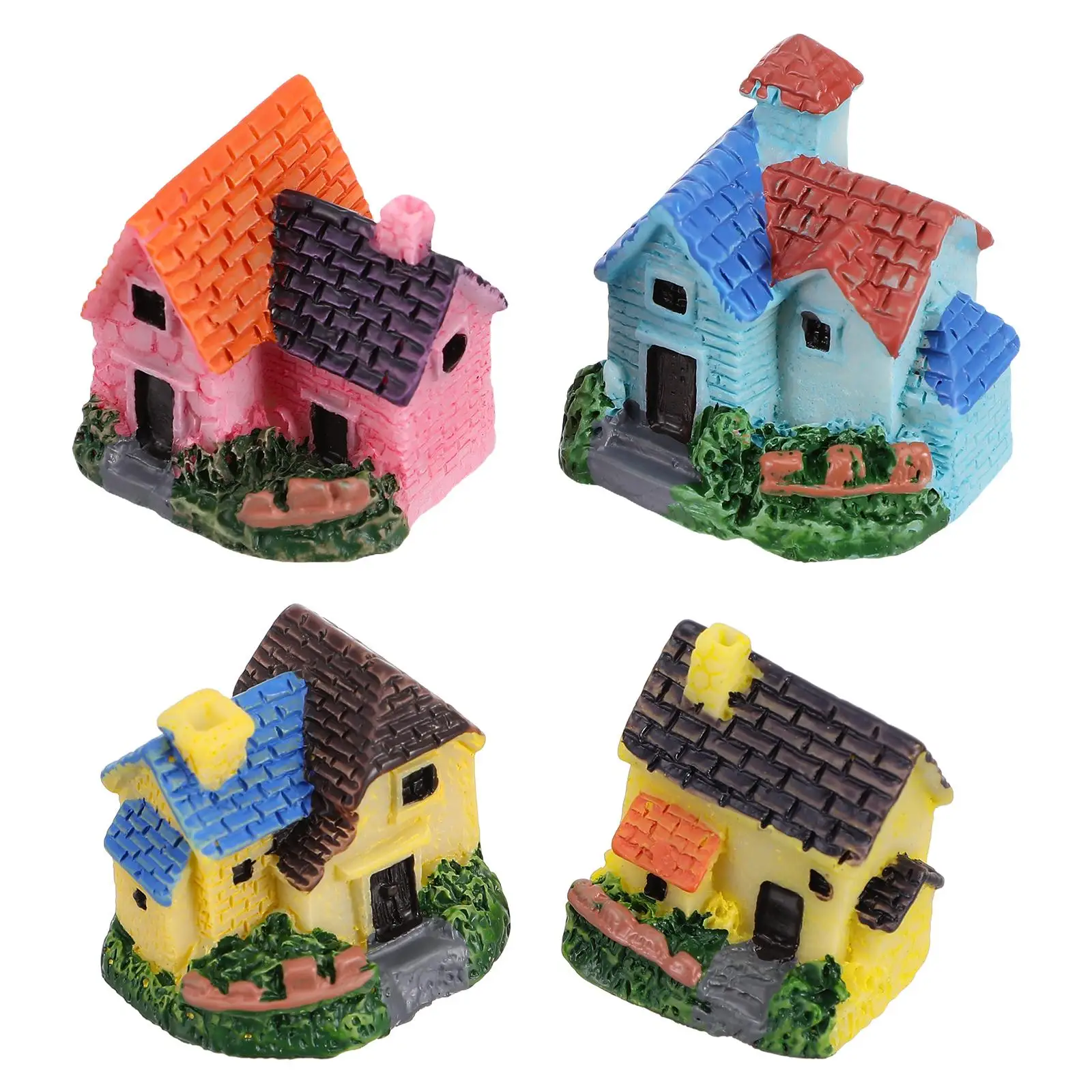 4 Pcs Craft Decor Miniature Villa Decor Gardening Props Small Landscape Moss Excellent Workmanship
4 Pcs Craft Decor Miniature Villa Decor Gardening Props Small Landscape Moss Excellent Workmanship