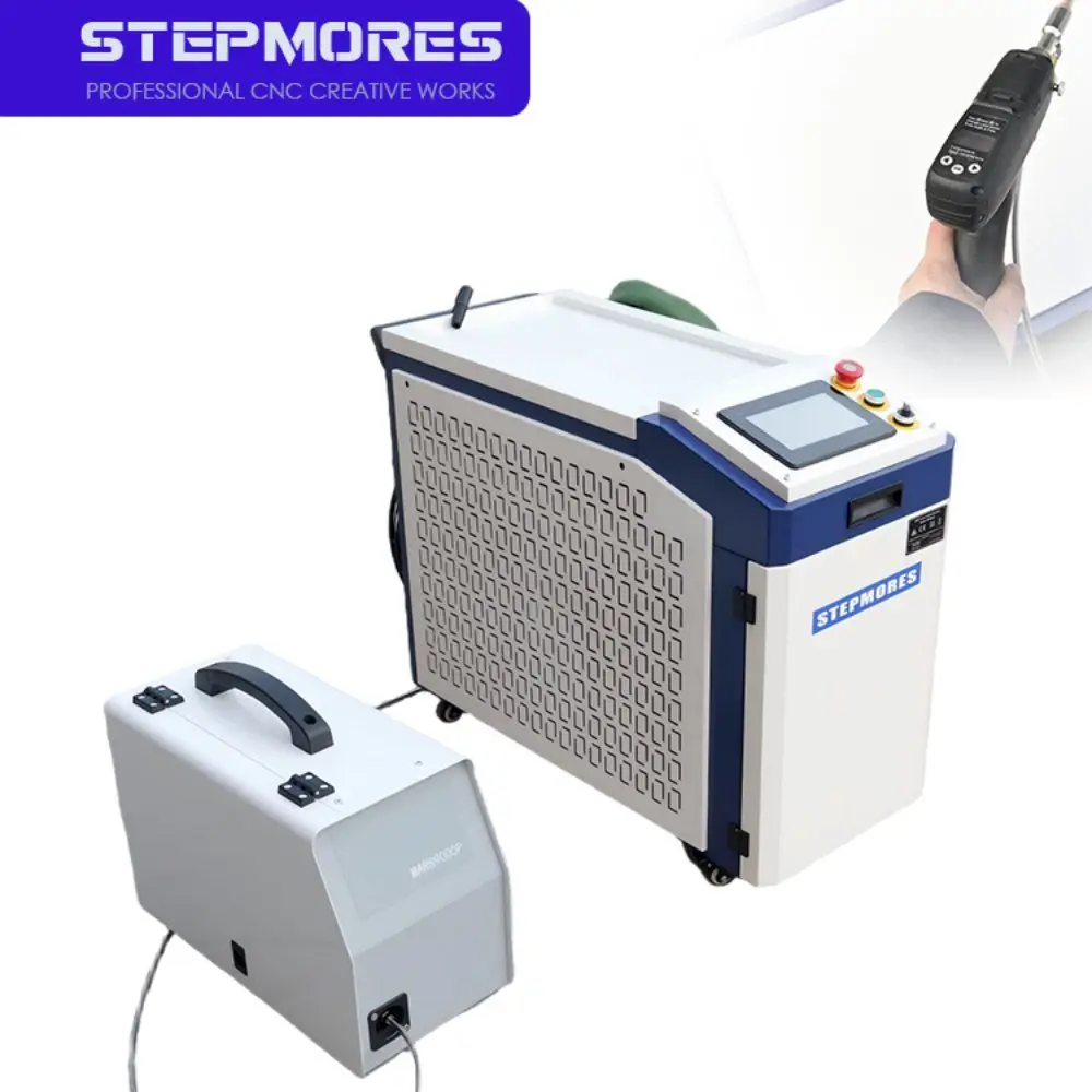 Cheap Mini Fiber Laser Welding Machine 2000W 3 in 1 Laser Cleaner Welder Cutter