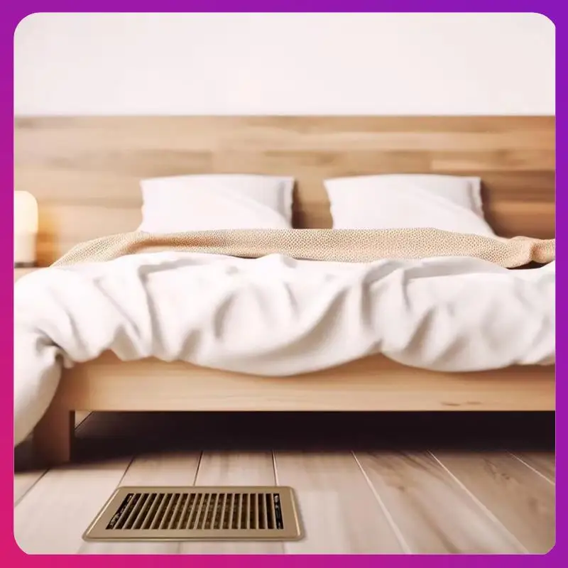 ABKL-2Pcs Floor Vent Covers With Air Vent Filter Mesh 2Pcs,Heat Air Vent Covers Floor Vent Covers For Floor Registers
ABKL-2Pcs Floor Vent Covers With Air Vent Filter Mesh 2Pcs,Heat Air Vent Covers Floor Vent Covers For Floor Registers