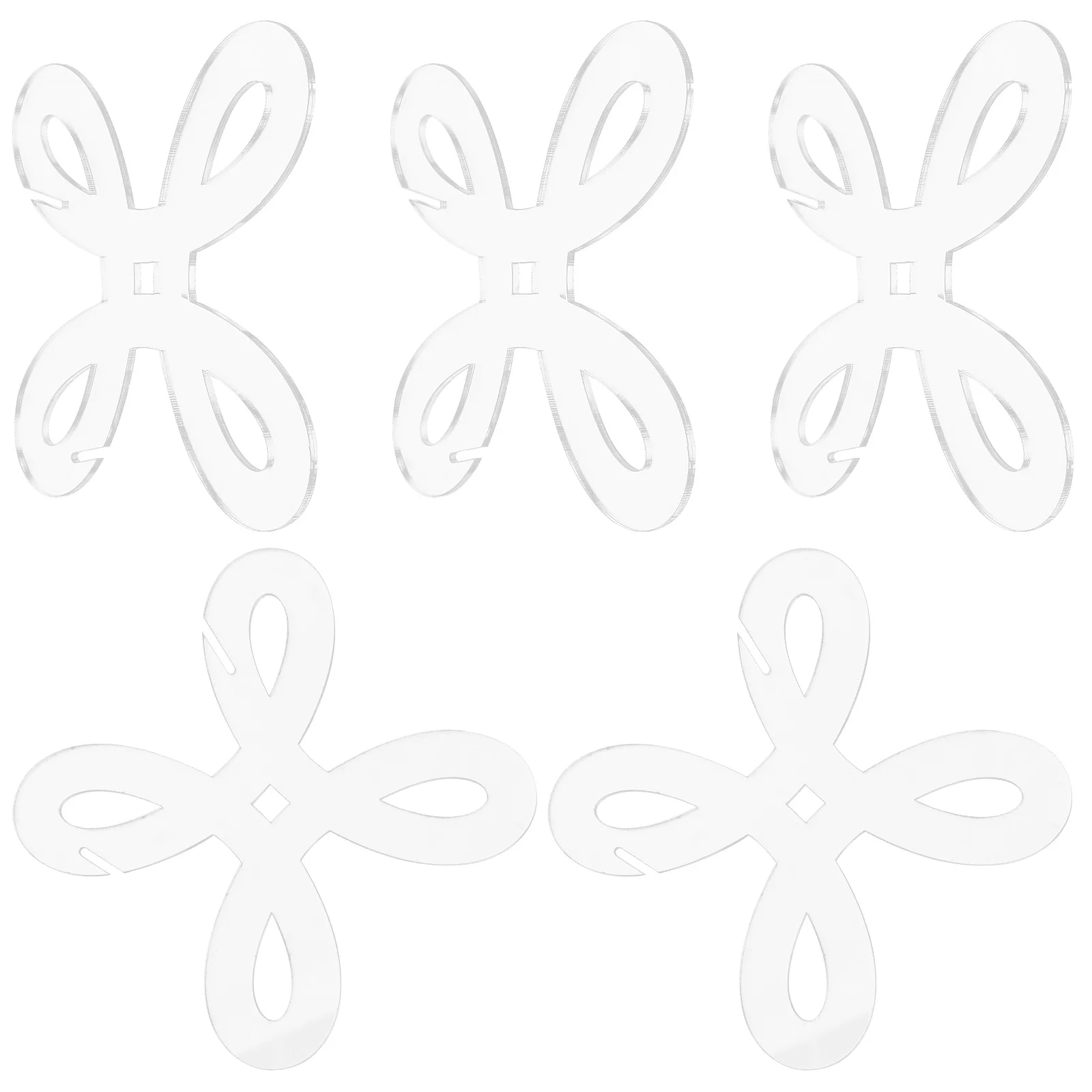 5Pcs Transparent Yarn Bobbins Small Acrylic Organizers for Sewing Crochet Cross Stitch Weaving Craft Supplies Yarn Bobbins
5Pcs Transparent Yarn Bobbins Small Acrylic Organizers for Sewing Crochet Cross Stitch Weaving Craft Supplies Yarn Bobbins