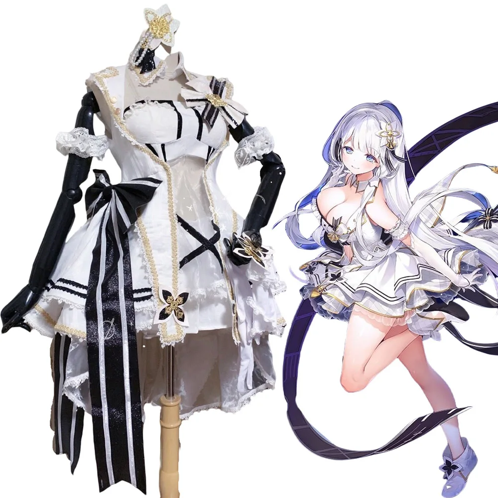 AGCOS Customized Azur Lane ILLUSTRIOUS イラストリアス Cosplay Costume Dress Costumes Christmas Outfits Cosplay
AGCOS Customized Azur Lane ILLUSTRIOUS イラストリアス Cosplay Costume Dress Costumes Christmas Outfits Cosplay