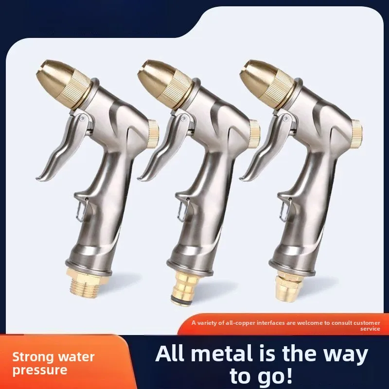 2025 High Pressure Car Wash Water Gun Nozzle Cleaning Tool Explosion Proof Hose Sprayer for Home Garden 
2025 High Pressure Car Wash Water Gun Nozzle Cleaning Tool Explosion Proof Hose Sprayer for Home Garden