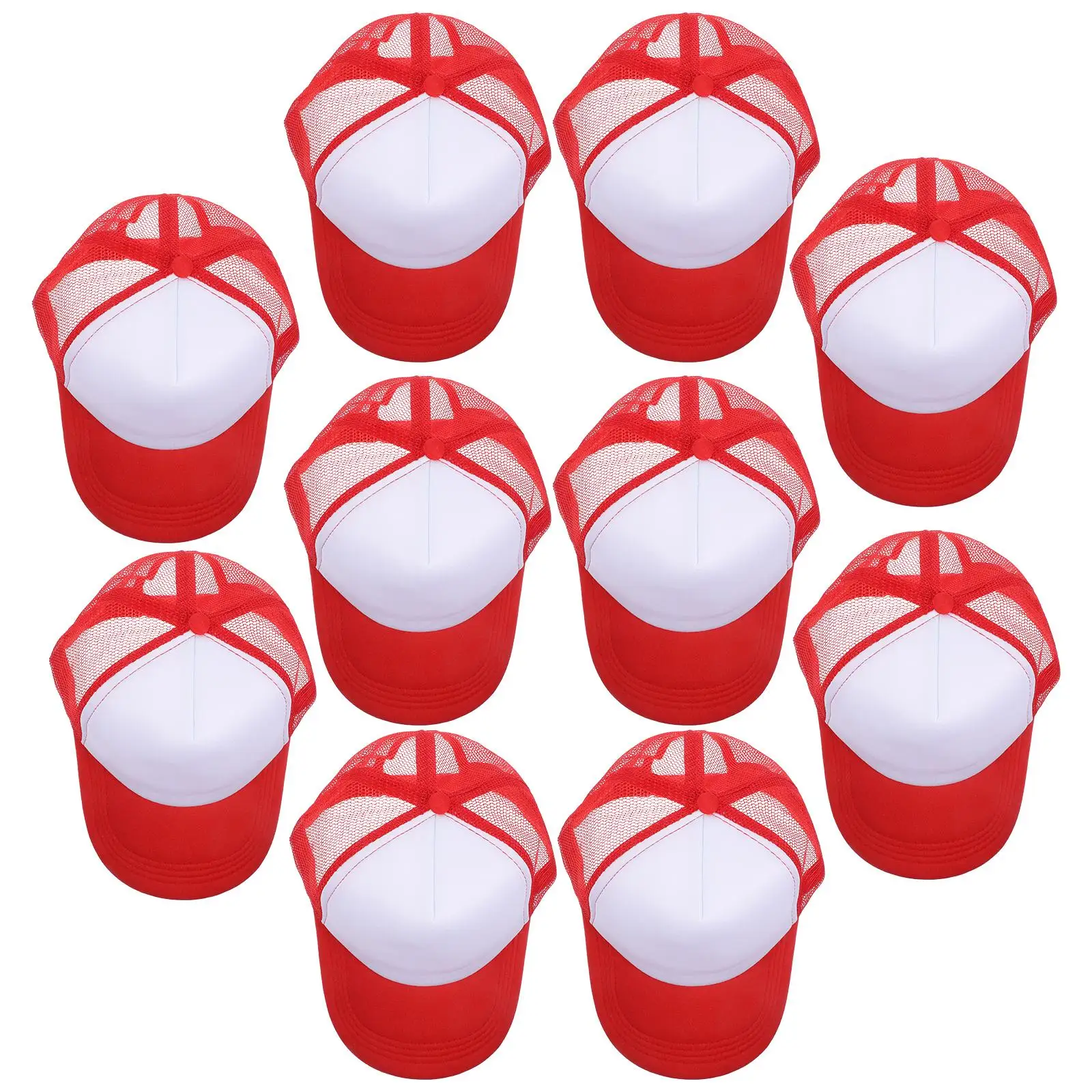 10 Pcs Caps Blank Mesh Baseball Hats Trucker Bulk Summer Sublimation Men and Women
10 Pcs Caps Blank Mesh Baseball Hats Trucker Bulk Summer Sublimation Men and Women