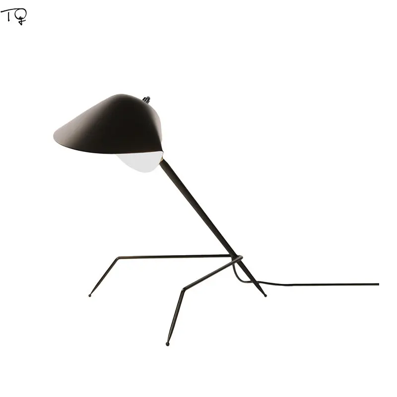 French Design Industrial Dawn Spider Serge Mouille Table Lamp Bedroom Bedside Desk Lights Living Room Office Reading Study Cafe
French Design Industrial Dawn Spider Serge Mouille Table Lamp Bedroom Bedside Desk Lights Living Room Office Reading Study Cafe