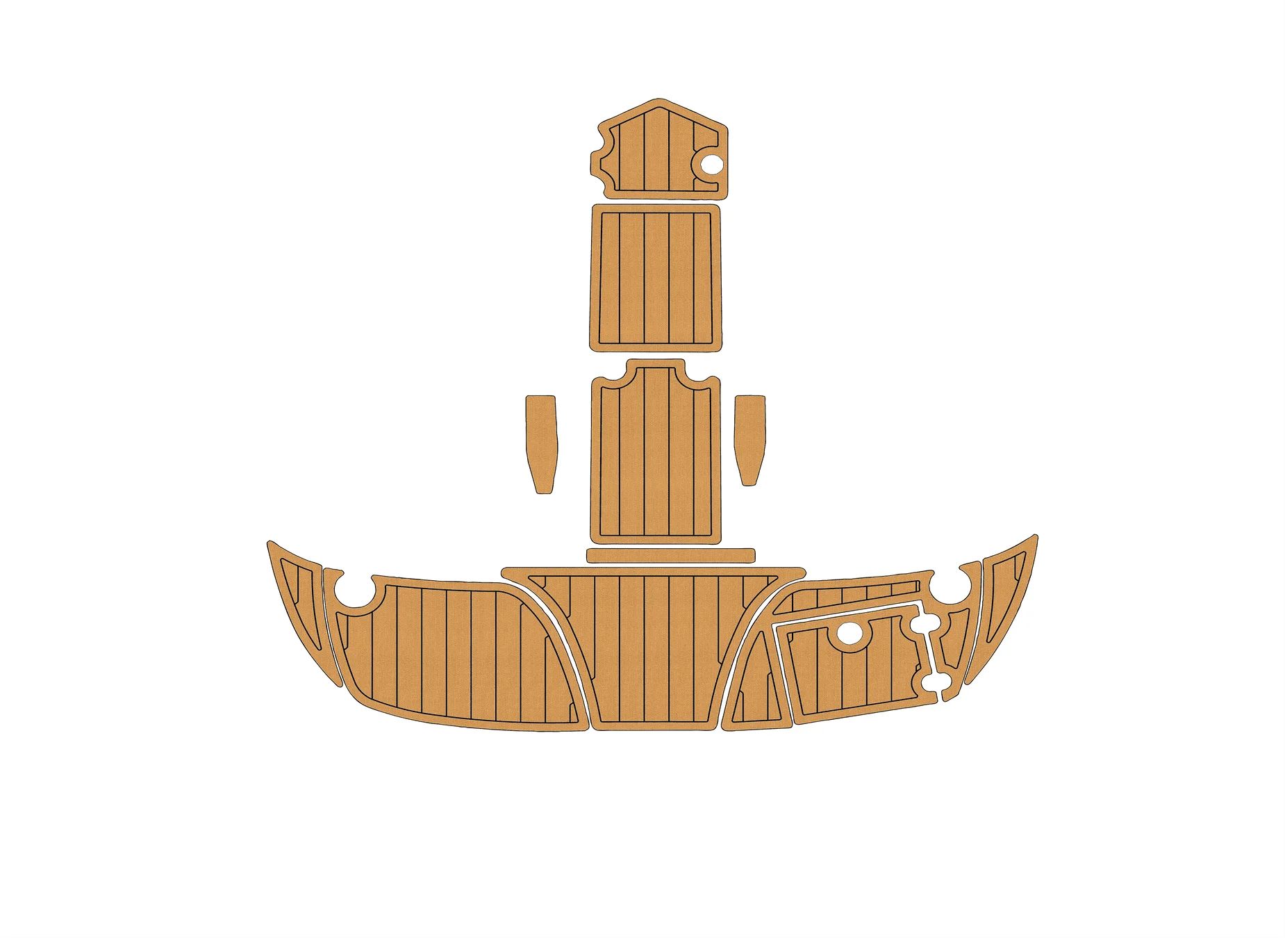 2006-2009 Crownline 260 LS Bow Rider Пена EVA Нескользящий ПВХ-тековая настил морской коврик пресс-сайг ковер морской пол
2006-2009 Crownline 260 LS Bow Rider Пена EVA Нескользящий ПВХ-тековая настил морской коврик пресс-сайг ковер морской пол