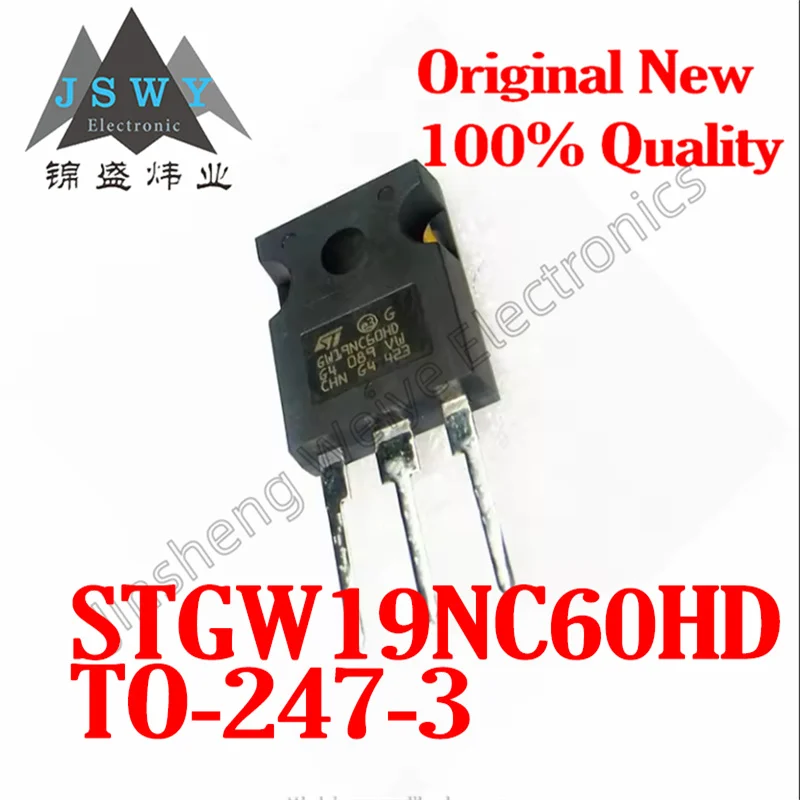 (5-20 pieces) STGW19NC60HD GW19NC60HD TO-247-3/N-channel power MOSFET/new original stock/fast delivery
(5-20 pieces) STGW19NC60HD GW19NC60HD TO-247-3/N-channel power MOSFET/new original stock/fast delivery
