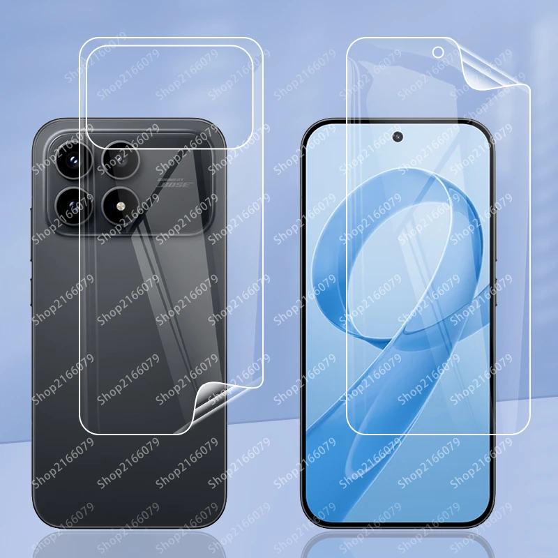 For Xiaomi Poco F8 Ultra Pro F8Ultra F8Pro Clear / Matte Anti-Fingerprints Hydrogel Full Cover Soft Screen Protector Film
For Xiaomi Poco F8 Ultra Pro F8Ultra F8Pro Clear / Matte Anti-Fingerprints Hydrogel Full Cover Soft Screen Protector Film
