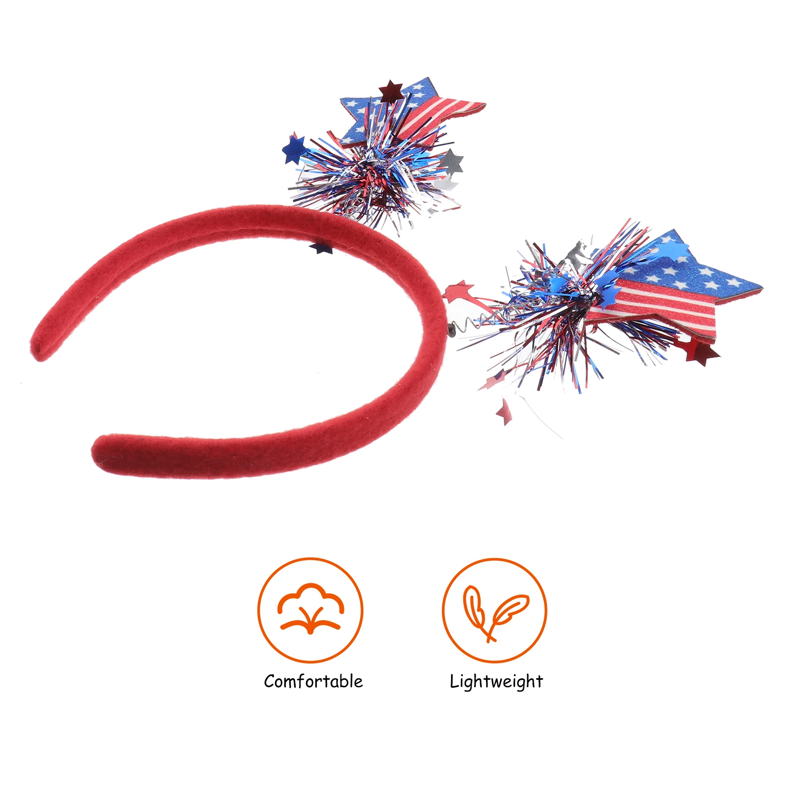 3pcs National Day Hair Hoops Premium Shape Party Accessories Independence Day Headdress Comfortable Wear Hair Band
3pcs National Day Hair Hoops Premium Shape Party Accessories Independence Day Headdress Comfortable Wear Hair Band