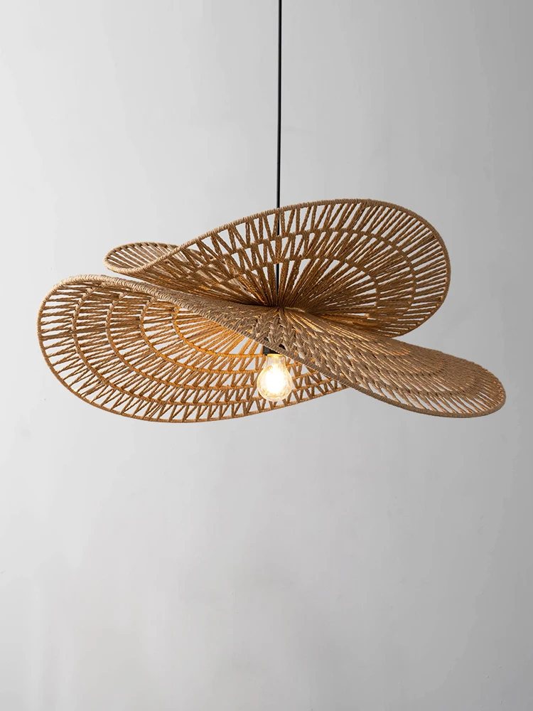 Japanese Style Retro Chandelier Restaurant Creative Handmade New Hemp Rope Lighting Lamps Art Design Dining Room Table Loft
Japanese Style Retro Chandelier Restaurant Creative Handmade New Hemp Rope Lighting Lamps Art Design Dining Room Table Loft