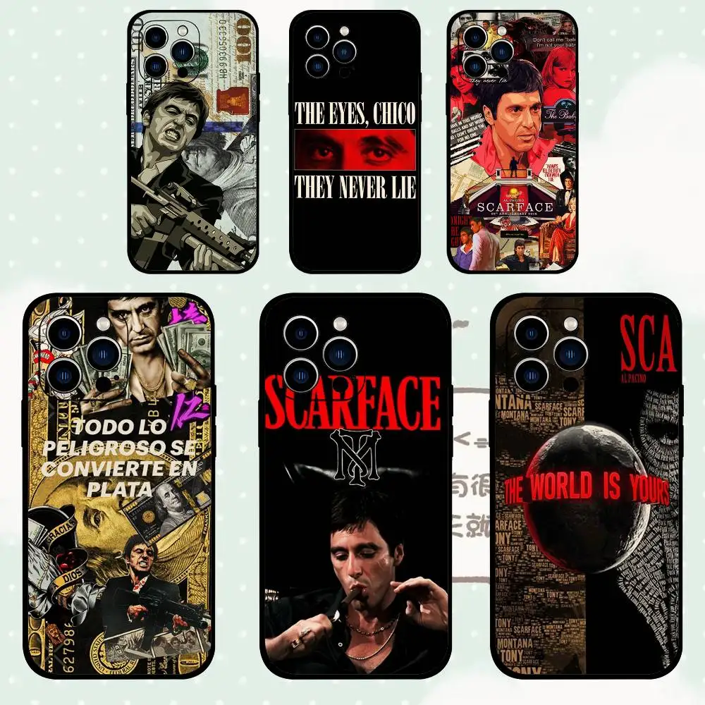Coll-S-scarface-1983-Pacino-S-Movie Nueva Armadura Parachoques A Prueba De Golpes Funda De Teléfono Para For IPhone11 12 13 14
Coll-S-scarface-1983-Pacino-S-Movie Nueva Armadura Parachoques A Prueba De Golpes Funda De Teléfono Para For IPhone11 12 13 14