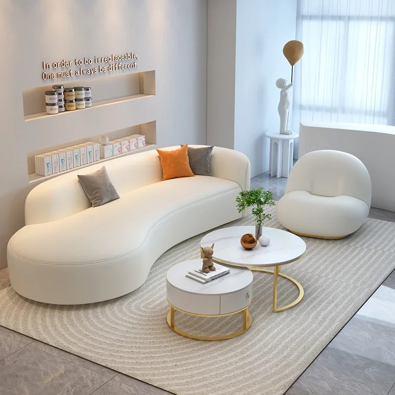 White Designer Living Room Sofas Bedroom Lounge Floor Modern Outdoor Sofa Relaxing Human Dog Bed Muebles Postmodern Furniture
White Designer Living Room Sofas Bedroom Lounge Floor Modern Outdoor Sofa Relaxing Human Dog Bed Muebles Postmodern Furniture