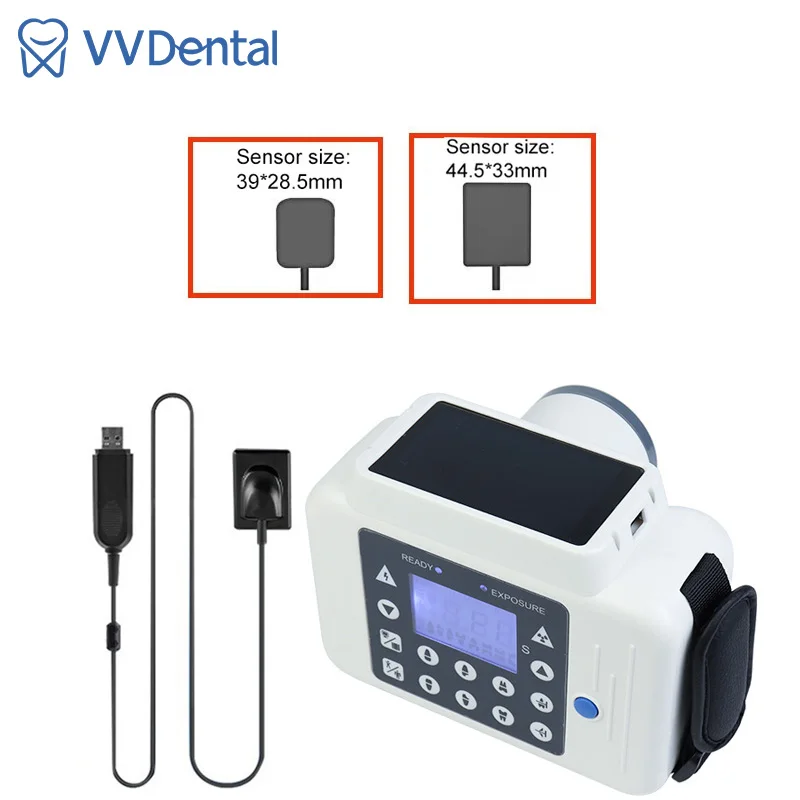 Portable Dental X-Ray Machine - Handheld Intraoral Sensor Digital Imaging System with Oral Sensor Compact Easy to Use for Dent
Portable Dental X-Ray Machine - Handheld Intraoral Sensor Digital Imaging System with Oral Sensor Compact Easy to Use for Dent
