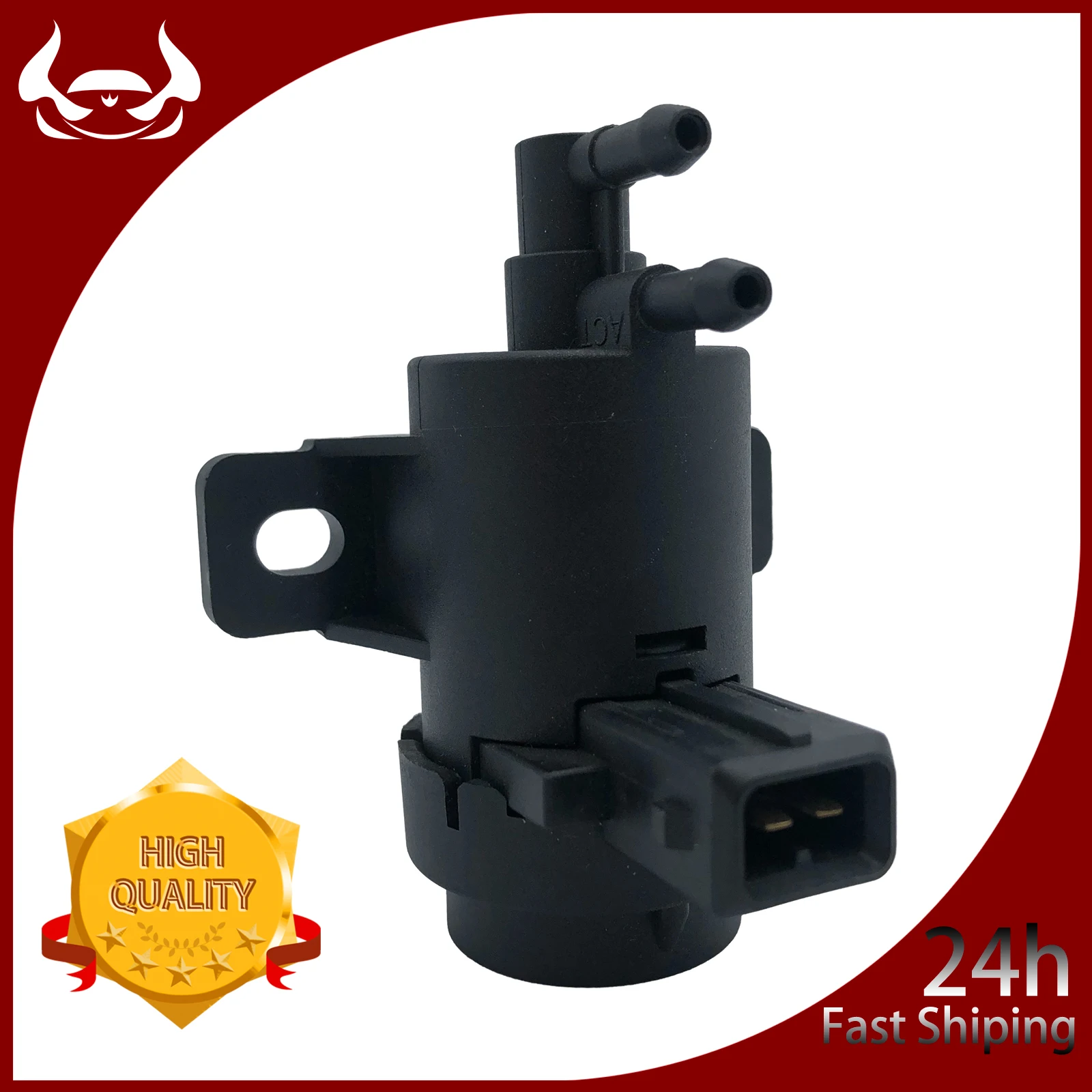 New Vacuum Solenoid Valve 7700109099 8200238606 Compatible With Dacia Logan Renault Scenic Laguna 1.5L 1.9L 2000-2012 Part
New Vacuum Solenoid Valve 7700109099 8200238606 Compatible With Dacia Logan Renault Scenic Laguna 1.5L 1.9L 2000-2012 Part