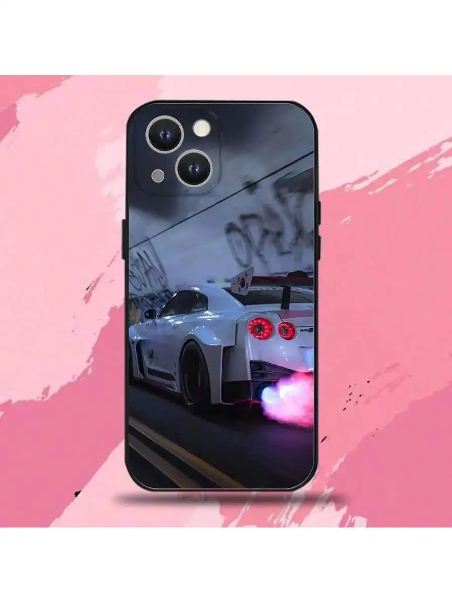 GTR R35 Car Design Soft Silicone Phone Case For iPhone 16 15 14 13 12 11 Pro Max XS XR SE Mini 8 7
GTR R35 Car Design Soft Silicone Phone Case For iPhone 16 15 14 13 12 11 Pro Max XS XR SE Mini 8 7