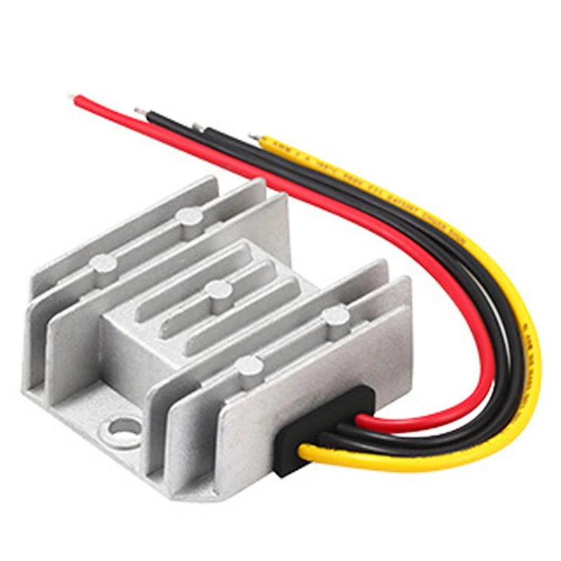 DC-DC Transverter 12V Step до 24V 3a 72W автомобильный регулятор мощности, водонепроницаемый универсальный конвертер
DC-DC Transverter 12V Step до 24V 3a 72W автомобильный регулятор мощности, водонепроницаемый универсальный конвертер