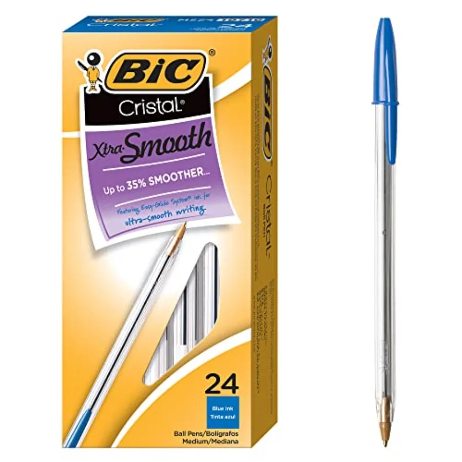 Cristal Xtra Smooth s,,Pack, Extra Smooth and Reliable s
Cristal Xtra Smooth s,,Pack, Extra Smooth and Reliable s