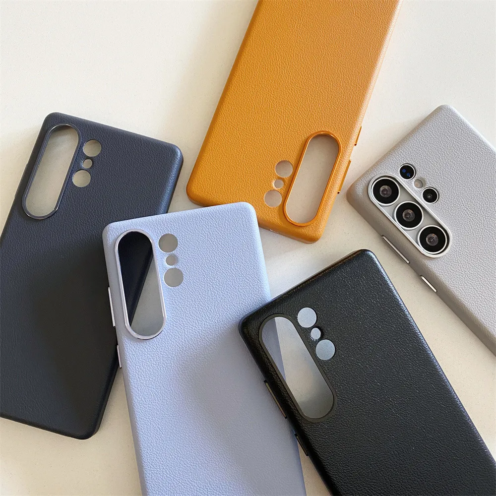 For Samsung Galaxy S25 Ultra/S25 Plus/S25 /S25+ Leather Mobile Phone Case Cover High Quality Luxury Back Protective Shell
For Samsung Galaxy S25 Ultra/S25 Plus/S25 /S25+ Leather Mobile Phone Case Cover High Quality Luxury Back Protective Shell