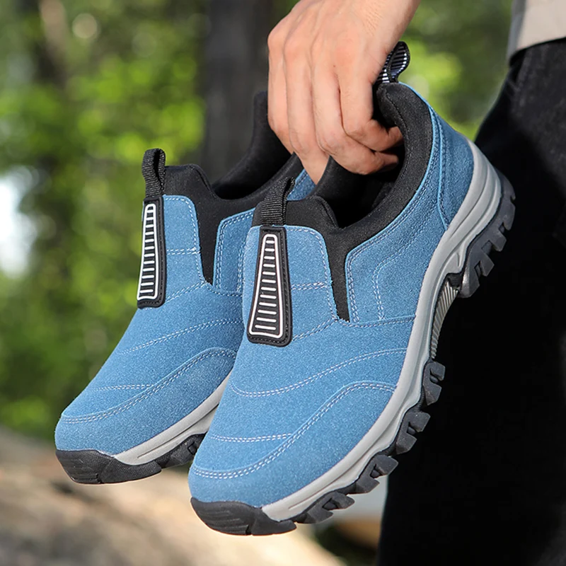 Men's hiking shoes non-slip casual sports shoes wear-resistant Outdoor man shoes fashion comfortable flat walking shoes
Men's hiking shoes non-slip casual sports shoes wear-resistant Outdoor man shoes fashion comfortable flat walking shoes