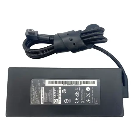 330W Gan Charger for Razer Blade 16 18 RZ09-0483 RZ09-0484 RTX 4080 4090 Gaming Laptop RC30-0484 RC30-04840200 AC Power Supply