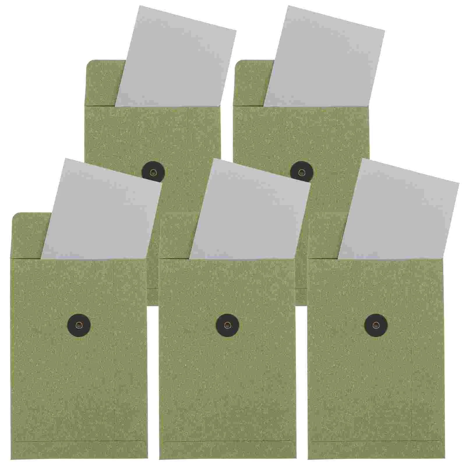 5 Pcs Paper Envelopes Holders Letter Covers Colored Kraft for Cards Replace Greeting
5 Pcs Paper Envelopes Holders Letter Covers Colored Kraft for Cards Replace Greeting