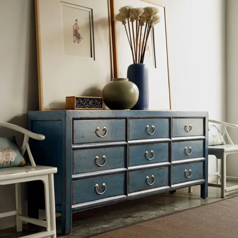 Простой многофункциональный 9-дюймовый чайный шкаф, китайский буфет из массива дерева
Простой многофункциональный 9-дюймовый чайный шкаф, китайский буфет из массива дерева