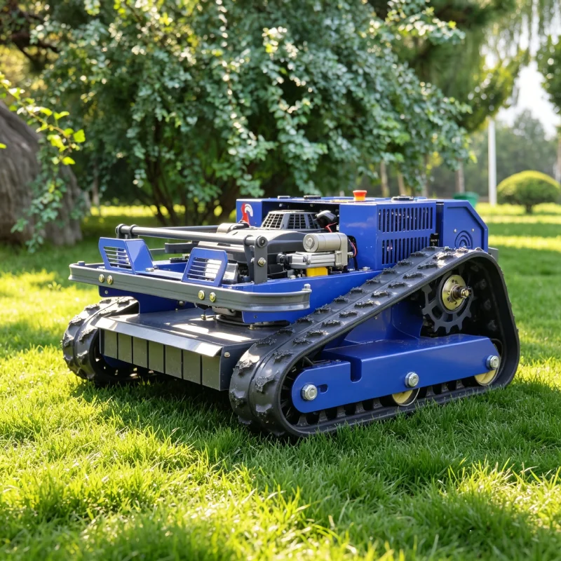 Customized tracked remote-controlled lawn mower, agricultural and forestry land reclamation machine, lawn mower
Customized tracked remote-controlled lawn mower, agricultural and forestry land reclamation machine, lawn mower