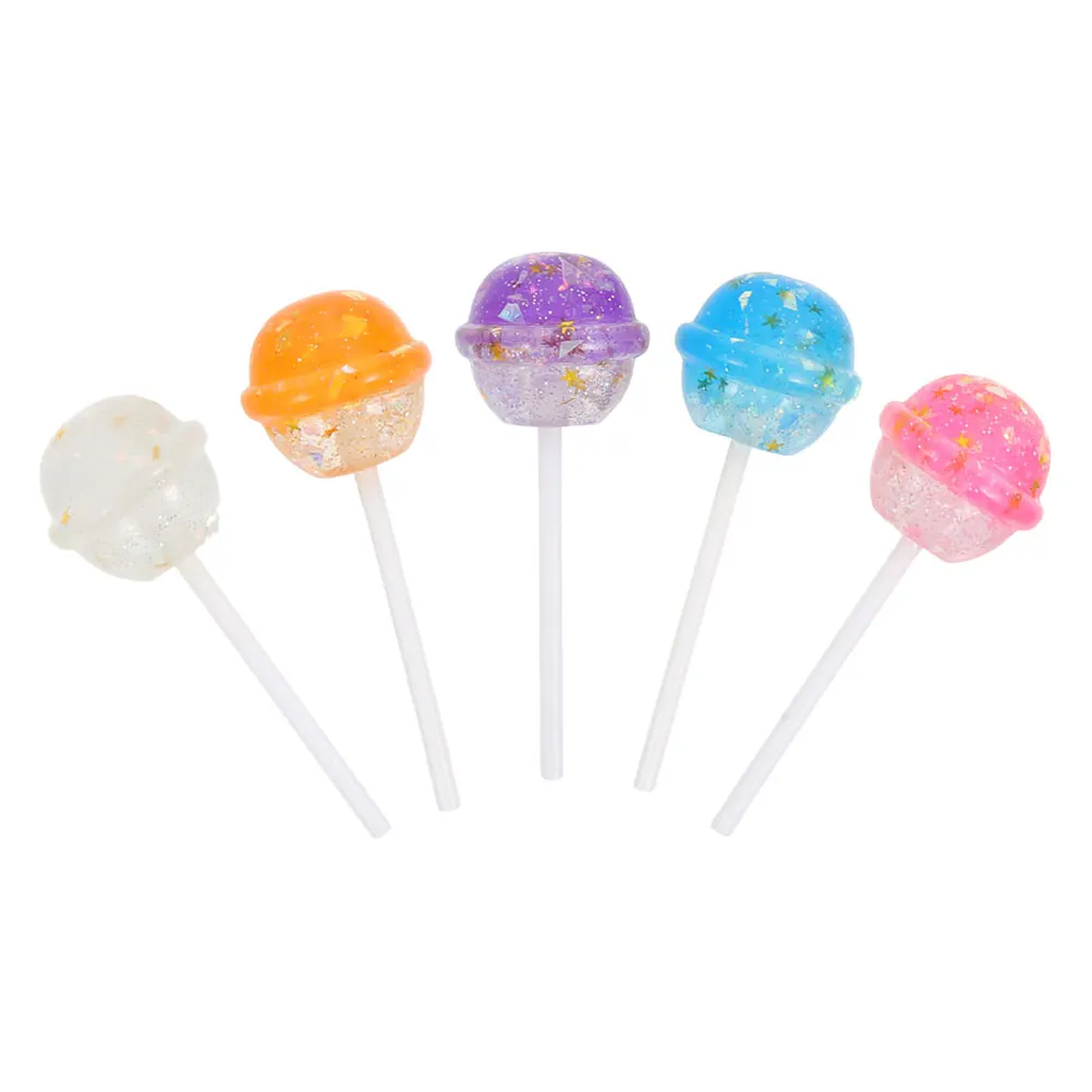 5pcs Resin Lollipop Accessories DIY Material for Headwear Miniature Ornaments Craft Supplies Charm Jewelry Making Educational
5pcs Resin Lollipop Accessories DIY Material for Headwear Miniature Ornaments Craft Supplies Charm Jewelry Making Educational