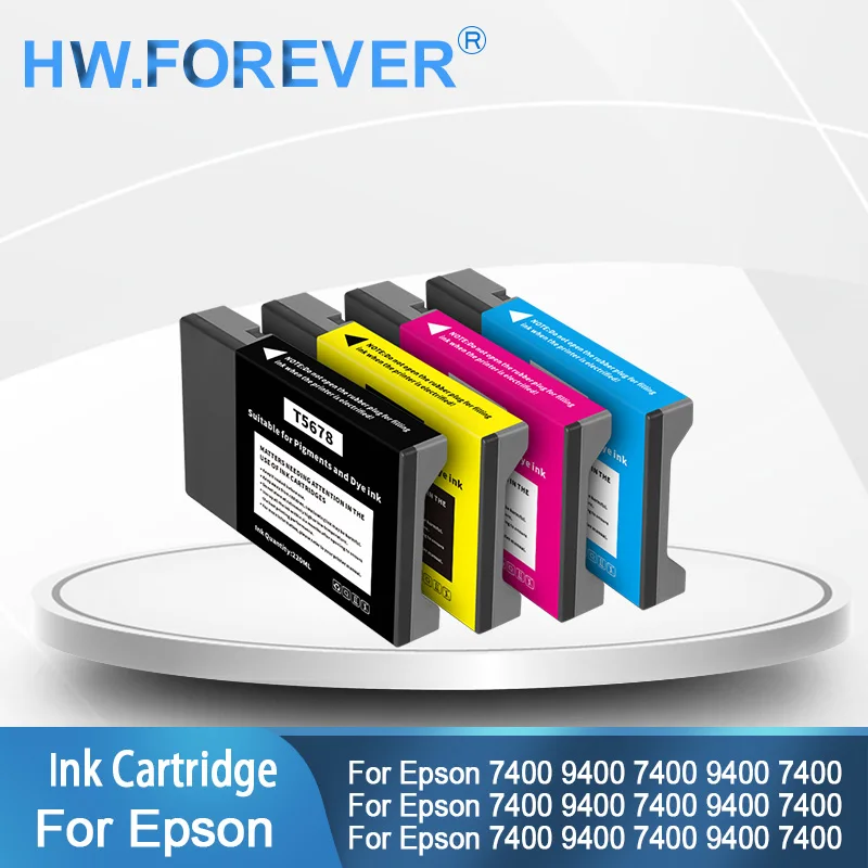 T5672-T5678 Совместимый картридж с пигментными чернилами для принтеров Epson 7400 9400 T5673 T5674 T5675 T5676 T5677 Чернила
T5672-T5678 Совместимый картридж с пигментными чернилами для принтеров Epson 7400 9400 T5673 T5674 T5675 T5676 T5677 Чернила