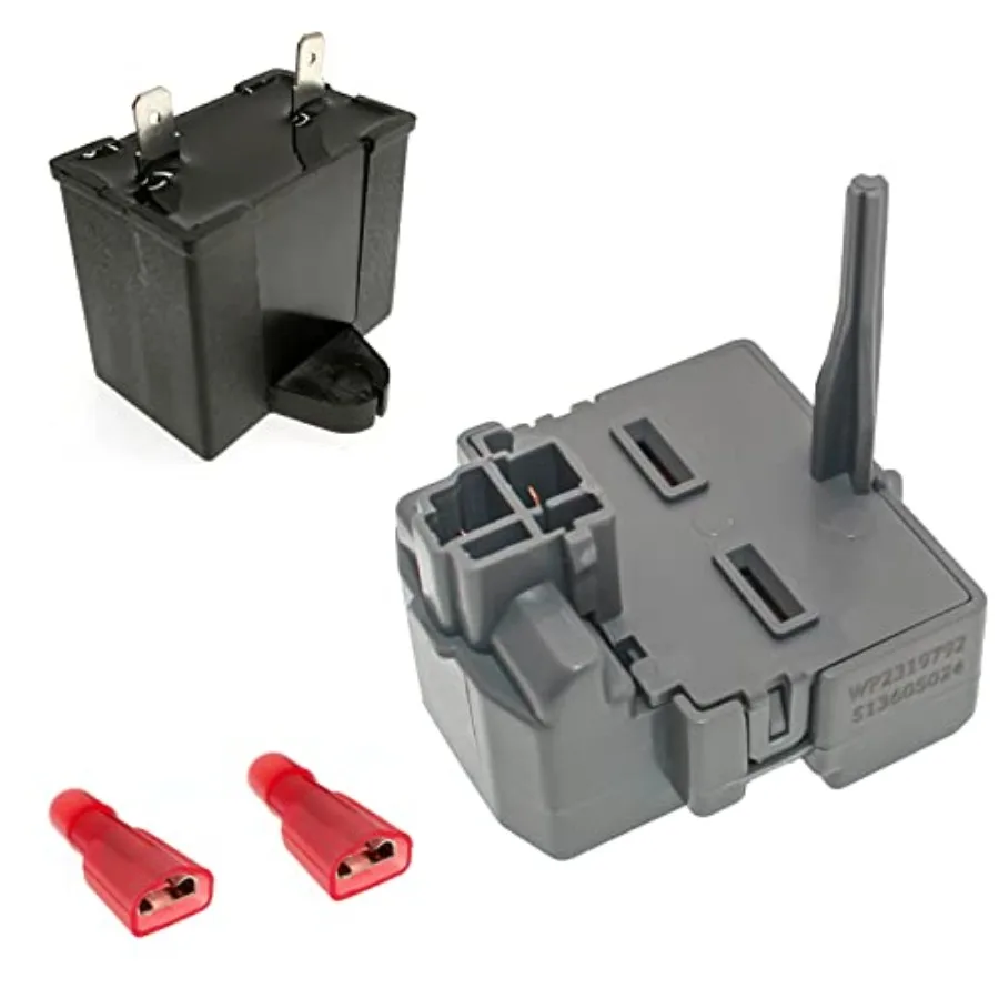 W10448874 Start Relay Compatible Whirlpool W10128791 241941005 Refrigerator 2319792 241941003 297237702 w10189190 w10197427 w10
W10448874 Start Relay Compatible Whirlpool W10128791 241941005 Refrigerator 2319792 241941003 297237702 w10189190 w10197427 w10