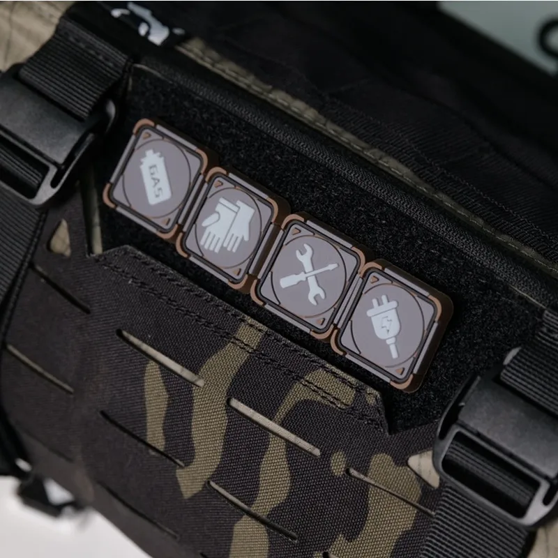 Ghost Gear 3D нашивка из ПВХ, тактический резиновый значок, инструменты, плоскогубцы, газовые баки, источники питания, ножницы, фонарики для одежды, сумки, жилета
Ghost Gear 3D нашивка из ПВХ, тактический резиновый значок, инструменты, плоскогубцы, газовые баки, источники питания, ножницы, фонарики для одежды, сумки, жилета