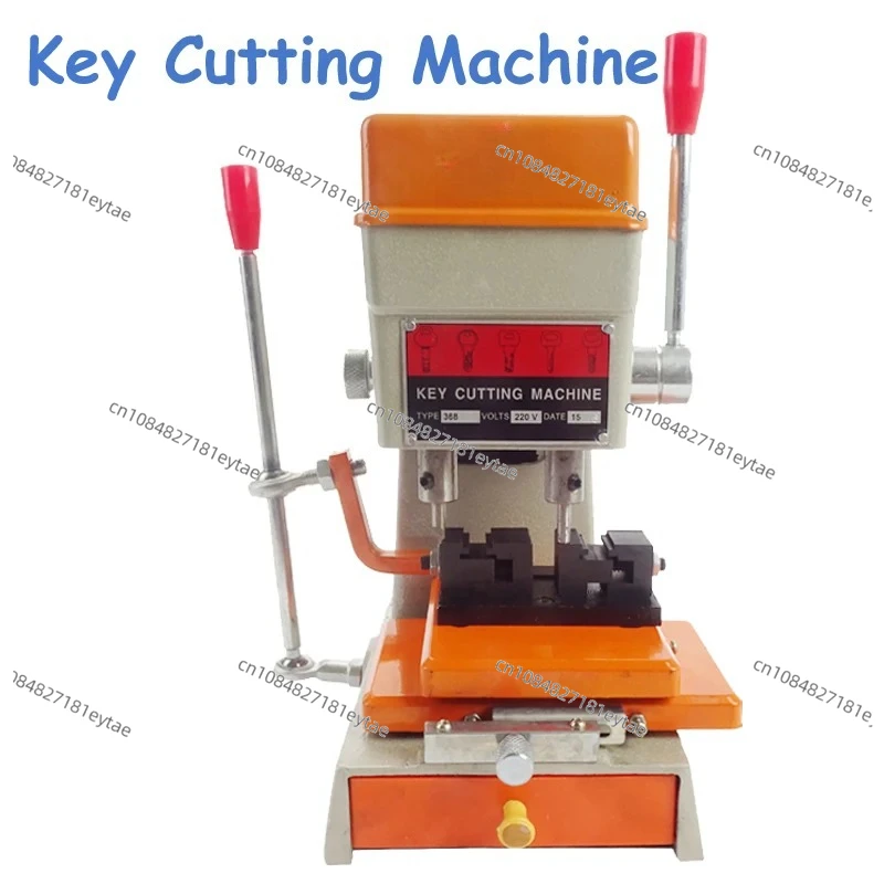 368A Vertical Key Cutting Machine, Copy Duplicator for Door & Car Keys, Locksmith Supplier Tool 220V
368A Vertical Key Cutting Machine, Copy Duplicator for Door & Car Keys, Locksmith Supplier Tool 220V