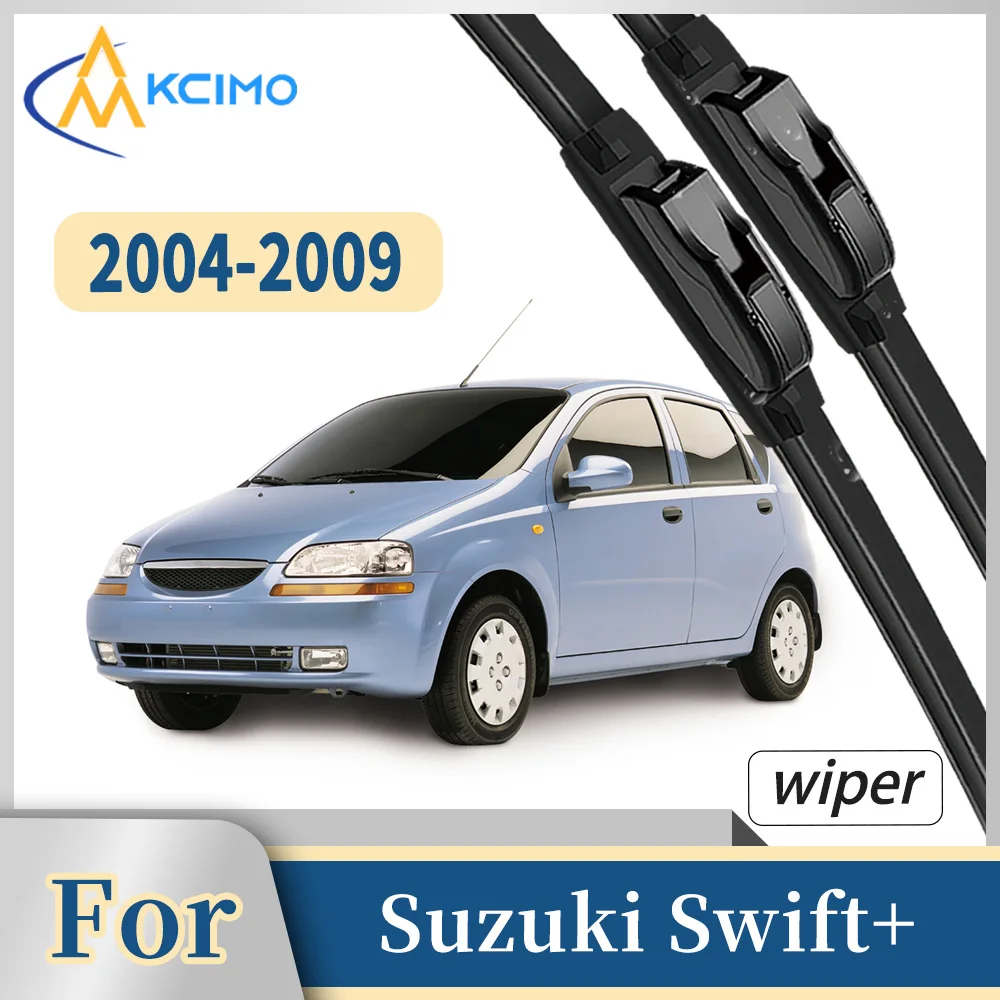 Premium Rubber Front Windscreen Wiper Blades For Suzuki Swift 2004-2009 Quiet Smooth Wiping Waterproof Windshield Kit 2Pcs
Premium Rubber Front Windscreen Wiper Blades For Suzuki Swift 2004-2009 Quiet Smooth Wiping Waterproof Windshield Kit 2Pcs