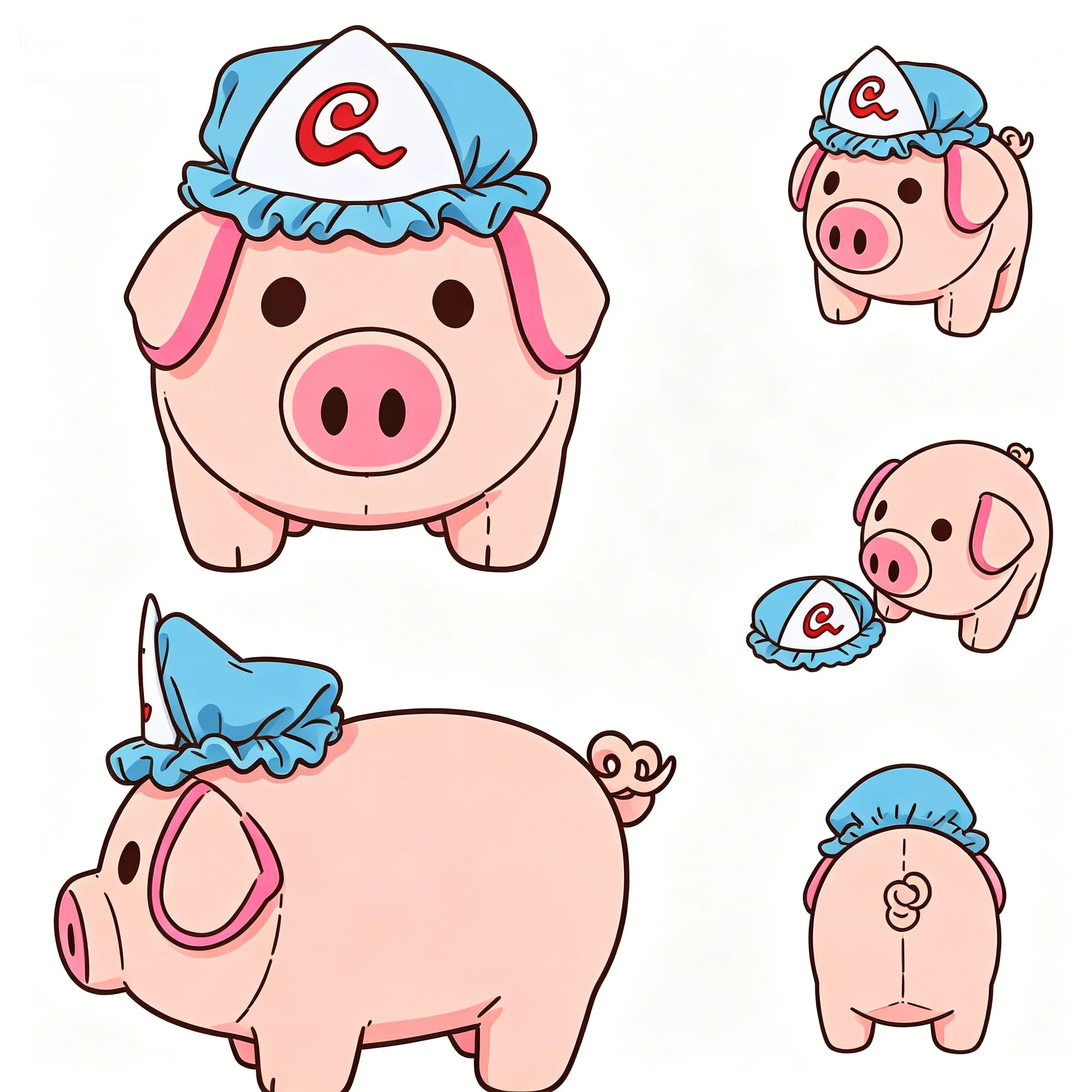 Anime Plush Stuffed Toy Saigyouji Yuyuko Touhou Project Kawaii Pig Pig Series 20CM Cotton Doll Pillow Cosplay Plushie Mascot
Anime Plush Stuffed Toy Saigyouji Yuyuko Touhou Project Kawaii Pig Pig Series 20CM Cotton Doll Pillow Cosplay Plushie Mascot