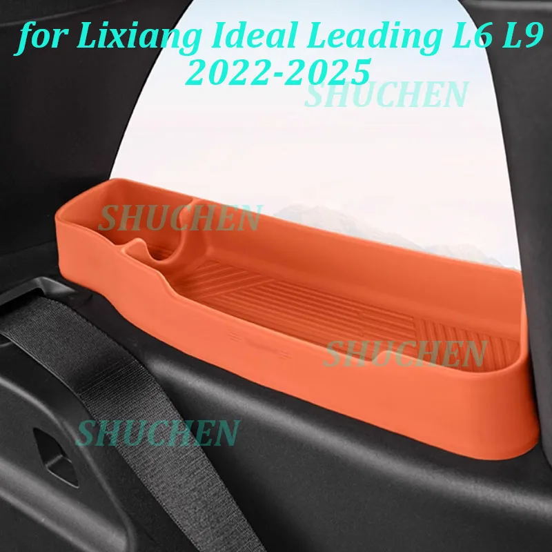 Car Rear Row Storage Box for Lixiang Ideal Leading L6 L9 2022-2025 Triangular Window Silicone Umbrella Box Interior Accessories
Car Rear Row Storage Box for Lixiang Ideal Leading L6 L9 2022-2025 Triangular Window Silicone Umbrella Box Interior Accessories