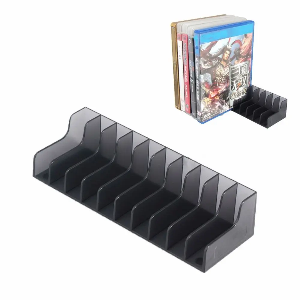2pcs Plastic Console Game Card Box Black Universal CD Disks Card Holder Hard Shell Support 20 Pcs Card Game Discs Storage Stand
2pcs Plastic Console Game Card Box Black Universal CD Disks Card Holder Hard Shell Support 20 Pcs Card Game Discs Storage Stand