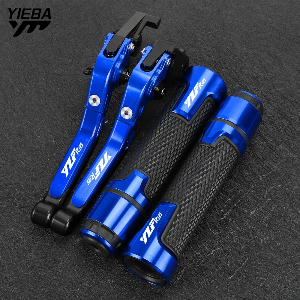 FOR YAMAHA YZFR125 YZF R125 all years Motorcycle Brake Clutch Levers Handlebar Handle bar Hand Grips ends Motor Accessories Part
FOR YAMAHA YZFR125 YZF R125 all years Motorcycle Brake Clutch Levers Handlebar Handle bar Hand Grips ends Motor Accessories Part