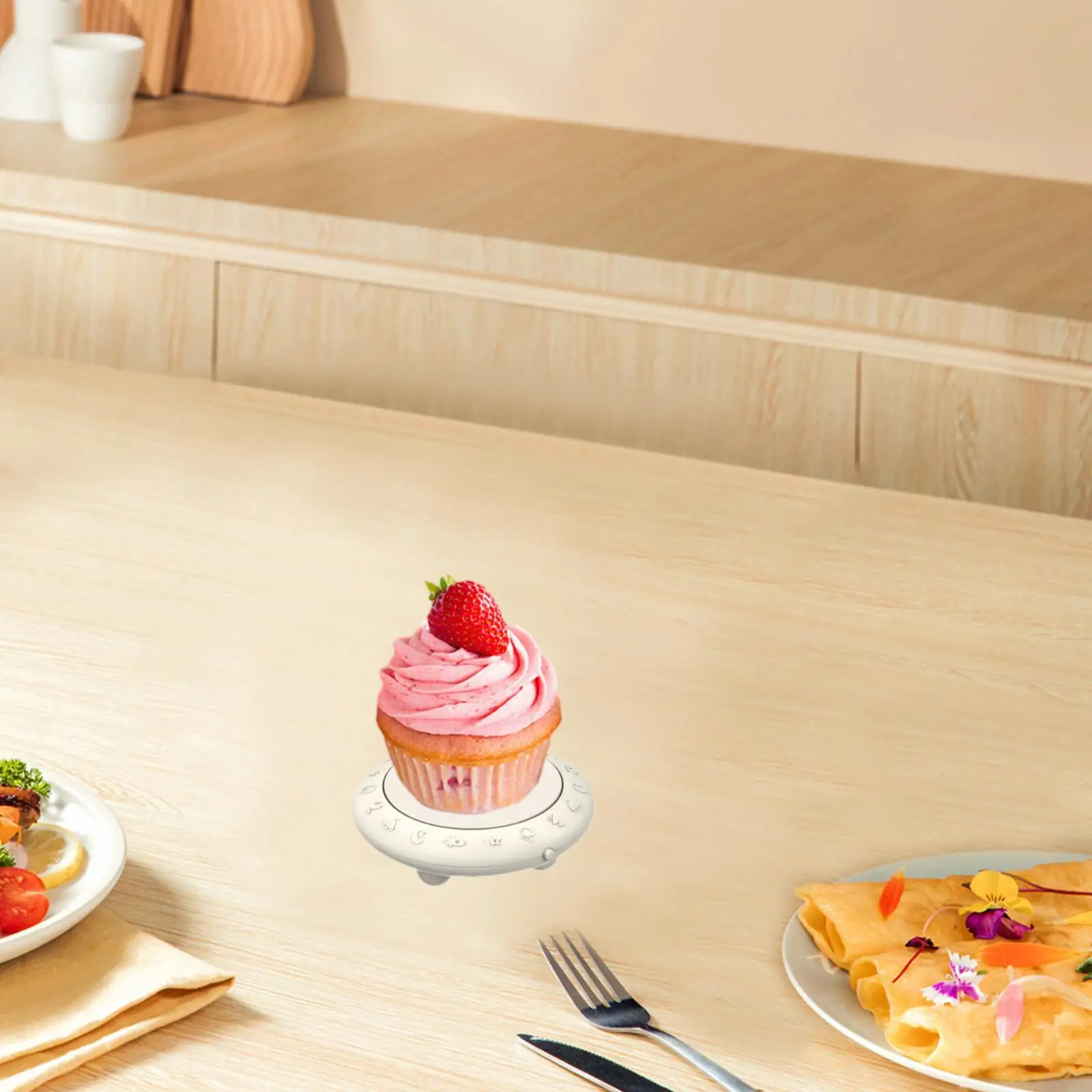 Cookie Cupcake Holder 360 Degree Revolving Plates for Parties Event Birthday
Cookie Cupcake Holder 360 Degree Revolving Plates for Parties Event Birthday