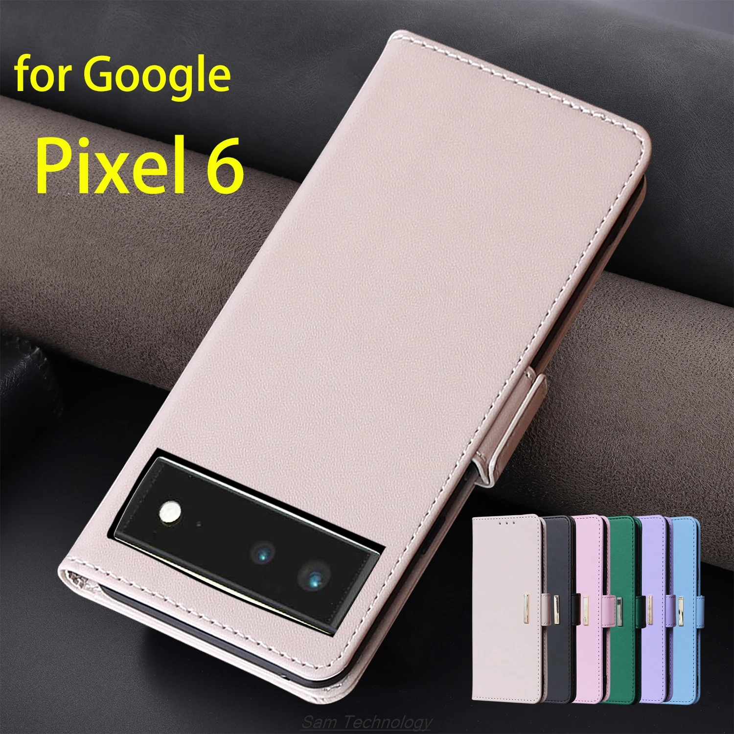 Magnetic buckle Leather Case for Google Pixel 6 Pixel6 6.4" Wallet RFID BLOCKING Flip Cover female Simple Capa Fundas Coque
Magnetic buckle Leather Case for Google Pixel 6 Pixel6 6.4" Wallet RFID BLOCKING Flip Cover female Simple Capa Fundas Coque