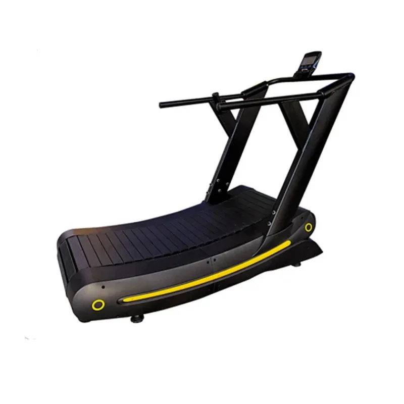 Commercial Home Gym Curved Design Manual Treadmill Fitness Running Machine With LED Display And Calorie Tracker Non-Motorized
Commercial Home Gym Curved Design Manual Treadmill Fitness Running Machine With LED Display And Calorie Tracker Non-Motorized