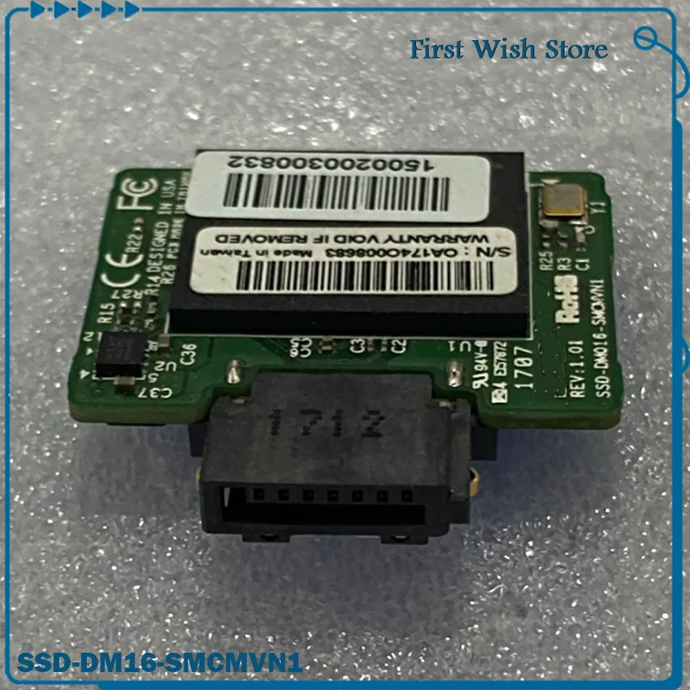 16G 32G electronic disk SATADOM mini system disk SSD-DM16-SMCMVN1
16G 32G electronic disk SATADOM mini system disk SSD-DM16-SMCMVN1