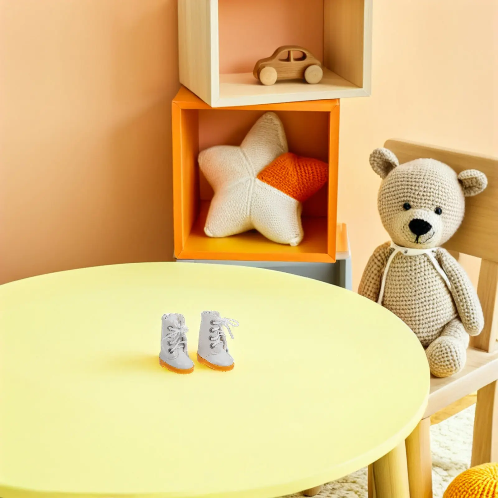 Premium High Top Boots for 30Cm Jointed Girl Cute Decoration Versatile Mini Dollhouse Accessories Winter
Premium High Top Boots for 30Cm Jointed Girl Cute Decoration Versatile Mini Dollhouse Accessories Winter