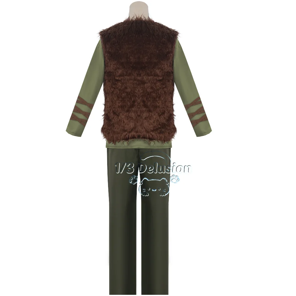 How to Train Your Dragon Hiccup Cosplay Costume Adult Halloween Carnival Party Christmas Play Role Clothes Clothing 1/3 Delusion
How to Train Your Dragon Hiccup Cosplay Costume Adult Halloween Carnival Party Christmas Play Role Clothes Clothing 1/3 Delusion