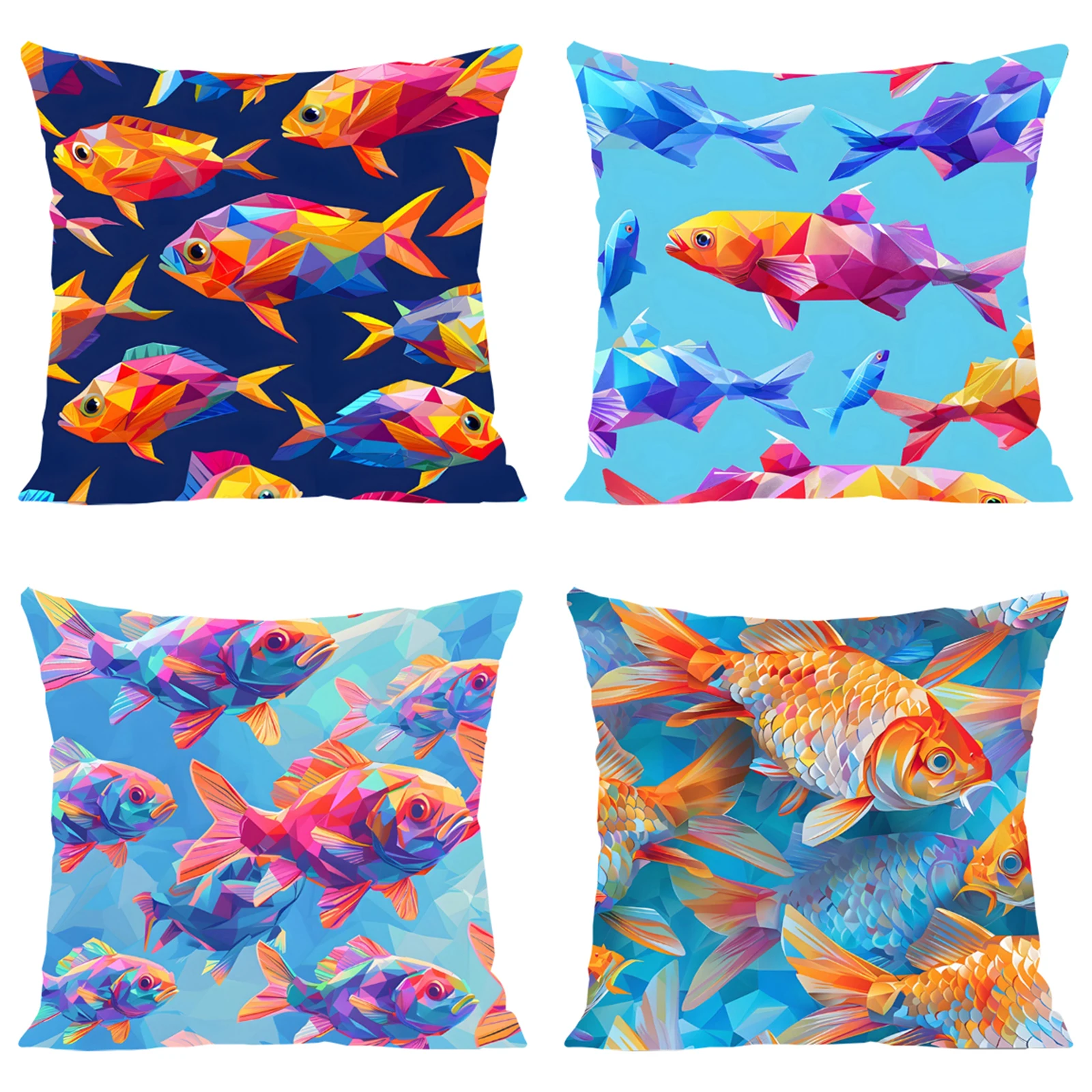 Marine Organism Fish Pillowcases for Pillows 45x45 Cushions Covers for Decorative Cushions Luxury Cushion Cover Pillowcase 40x40
Marine Organism Fish Pillowcases for Pillows 45x45 Cushions Covers for Decorative Cushions Luxury Cushion Cover Pillowcase 40x40