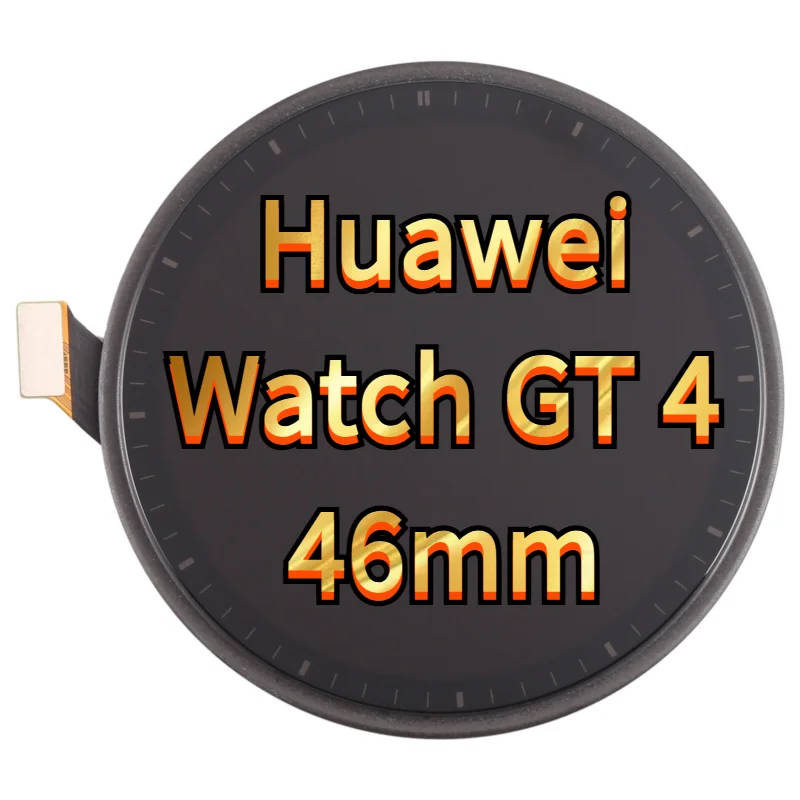 For Huawei Watch GT 4 46mm Original LCD Screen with Digitizer Full Assembly Display With Screen
For Huawei Watch GT 4 46mm Original LCD Screen with Digitizer Full Assembly Display With Screen