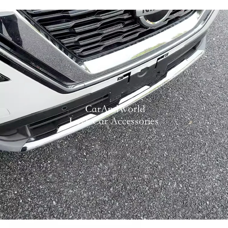 Front Bumper Grilles Cover Rear Trunk License Plate Trims Strips Car Accessories For Nissan X-Trail XTrail T33 Rogue 2021-2025
Front Bumper Grilles Cover Rear Trunk License Plate Trims Strips Car Accessories For Nissan X-Trail XTrail T33 Rogue 2021-2025
