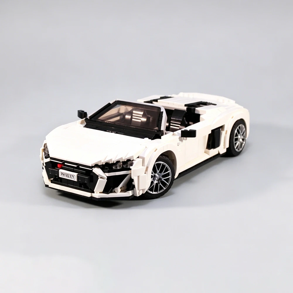 1387PCS MOC City Traffic Brand Sports Car 1:13 Model Building Blocks DIY Modular Car Assembly Toy Adult Collectible Gift Set
1387PCS MOC City Traffic Brand Sports Car 1:13 Model Building Blocks DIY Modular Car Assembly Toy Adult Collectible Gift Set